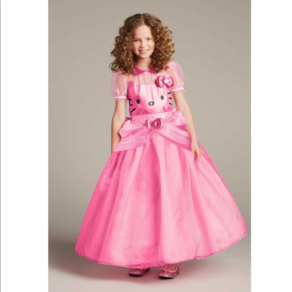 Chasing Fireflies hello kitty princess costume